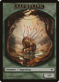 Saproling Token - Shards of Alara - Magic: The Gathering card