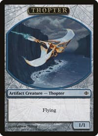 Thopter Token - Shards of Alara - Magic: The Gathering card