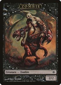 Zombie Token - Shards of Alara - Magic: The Gathering card