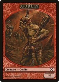 Goblin Token - 10th Edition - Magic: The Gathering card