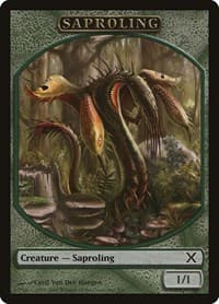 Saproling Token - 10th Edition - Magic: The Gathering card