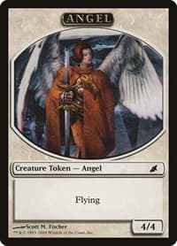 Angel Token - Magic Player Rewards - Magic: The Gathering card
