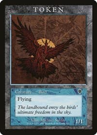 Bird Token (INV) - Magic Player Rewards - Magic: The Gathering card