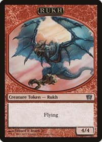Rukh Token (8ED) - Magic Player Rewards - Magic: The Gathering card