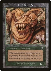 Saproling Token (INV) - Magic Player Rewards - Magic: The Gathering card