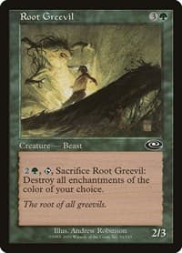 Root Greevil - Planeshift - Magic: The Gathering card