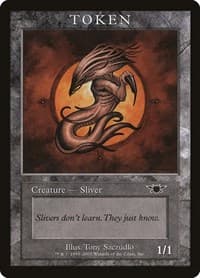 Sliver Token (LGN) - Magic Player Rewards - Magic: The Gathering card