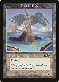 Spirit Token (PLS) - Magic Player Rewards - Magic: The Gathering card