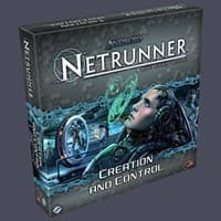 Android Netrunner - Creation and Control - Fantasy Flight Games - Boardgames card