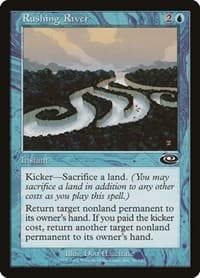 Rushing River - Planeshift - Magic: The Gathering card