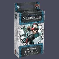 Android Netrunner - Second Thoughts - Fantasy Flight Games - Boardgames card