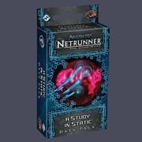 Android Netrunner - A Study in Static - Fantasy Flight Games - Boardgames card