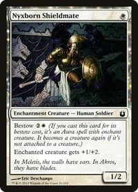 Nyxborn Shieldmate - Born of the Gods - Magic: The Gathering card