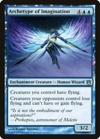 Archetype of Imagination - Born of the Gods - Magic: The Gathering card