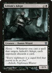Ashiok's Adept - Born of the Gods - Magic: The Gathering card