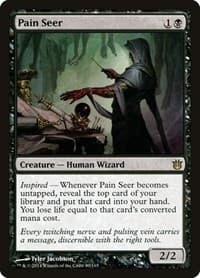 Pain Seer - Born of the Gods - Magic: The Gathering card