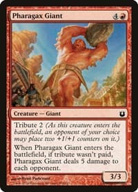 Pharagax Giant - Born of the Gods - Magic: The Gathering card