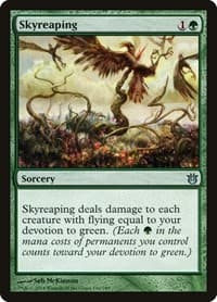Skyreaping - Born of the Gods - Magic: The Gathering card