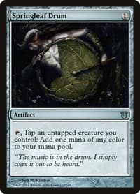Springleaf Drum - Born of the Gods - Magic: The Gathering card