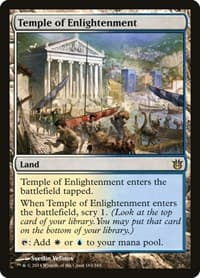 Temple of Enlightenment - Born of the Gods - Magic: The Gathering card
