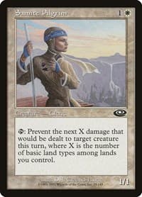Samite Pilgrim - Planeshift - Magic: The Gathering card
