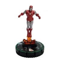 Silver Centurion - The Invincible Iron Man - Heroclix card