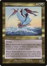 Sawtooth Loon - Planeshift - Magic: The Gathering card
