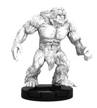 Sasquatch - The Invincible Iron Man - Heroclix card
