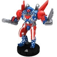Detroit Steel - The Invincible Iron Man - Heroclix card