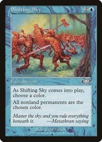 Shifting Sky - Planeshift - Magic: The Gathering card