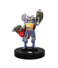 Death's Head - The Invincible Iron Man - Heroclix card
