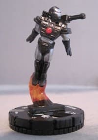 War Machine - The Invincible Iron Man - Heroclix card