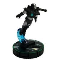 War Machine - The Invincible Iron Man - Heroclix card