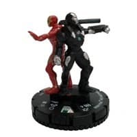 Iron Man and War Machine - The Invincible Iron Man - Heroclix card