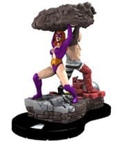 Absorbing Man and Titania - The Invincible Iron Man - Heroclix card