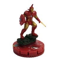 Iron Paladin (1400 AD) - The Invincible Iron Man - Heroclix card