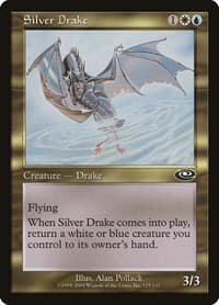 Silver Drake - Planeshift - Magic: The Gathering card