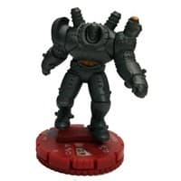 Iron Engine (1900s) - The Invincible Iron Man - Heroclix card