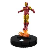 Iron Man - The Invincible Iron Man - Heroclix card