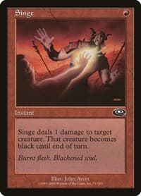 Singe - Planeshift - Magic: The Gathering card