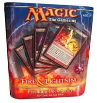 Premium Deck Series: Fire and Lightning Deck - Premium Deck Series: Fire and Lightning - Magic: The Gathering card