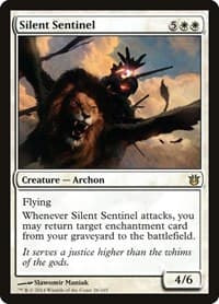 Silent Sentinel - Born of the Gods - Magic: The Gathering card