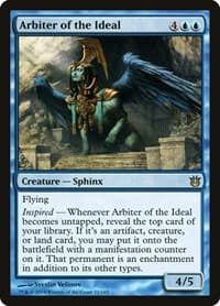 Arbiter of the Ideal - Born of the Gods - Magic: The Gathering card