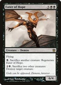 Eater of Hope - Born of the Gods - Magic: The Gathering card