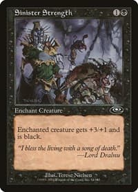 Sinister Strength - Planeshift - Magic: The Gathering card