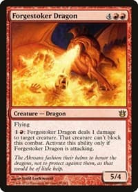 Forgestoker Dragon - Born of the Gods - Magic: The Gathering card