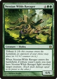 Nessian Wilds Ravager - Born of the Gods - Magic: The Gathering card