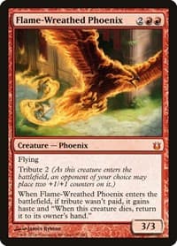 Flame-Wreathed Phoenix - Born of the Gods - Magic: The Gathering card
