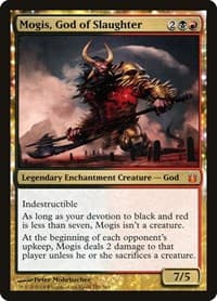 Mogis, God of Slaughter - Born of the Gods - Magic: The Gathering card