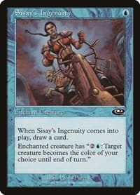 Sisay's Ingenuity - Planeshift - Magic: The Gathering card